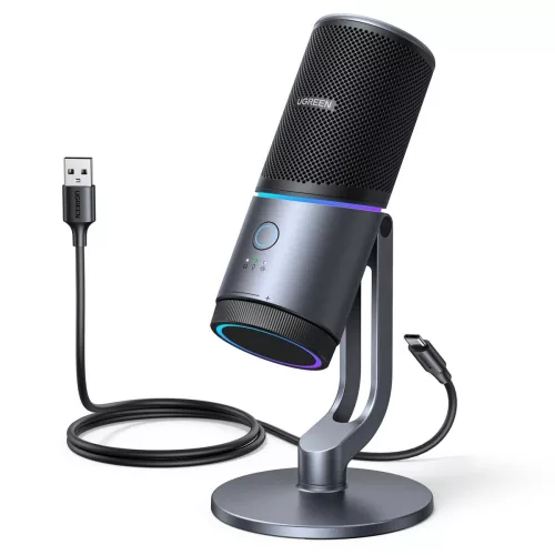 Micrófono Ugreen Profesional Usb Escritorio
