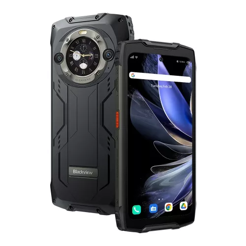 Blackview BV9300 PRO 6,7''+1,32'' 4G 12+12gb 256gb Dual Cam 64mp