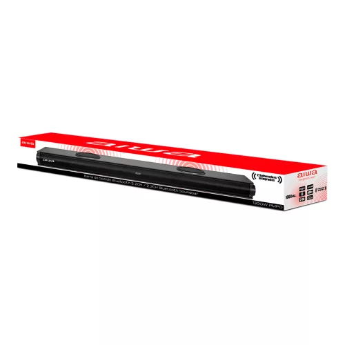 Barra De Sonido Aiwa Awsbh22 1300w Pmpo Bt