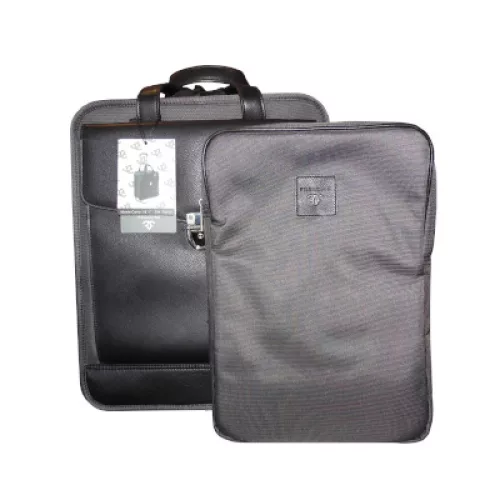 Carriola Para Notebook 16" Francine Monte Carlo Mango y Ruedas