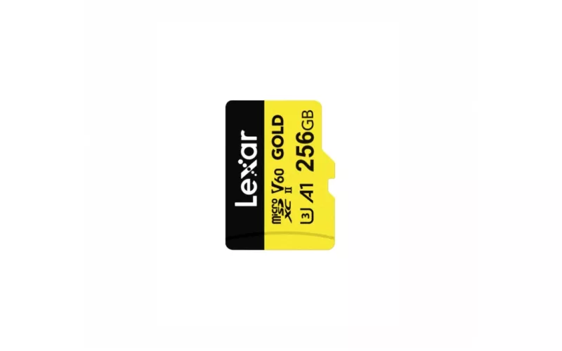 Memoria microSDXC Lexar Pro 256GB Gold UHS-II