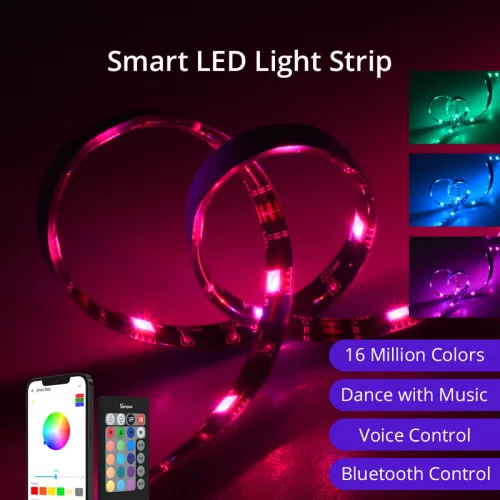Tira Led Sonoff L2-2m Wi-fi Smart Rgb 2m