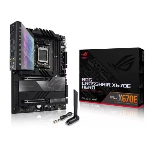 Mother Asus ROG Crosshair X670E Hero WiFi 6E AM5