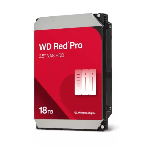Hdd Wd Red PRO 18tb 3.5" 7200rpm 512mb Sata