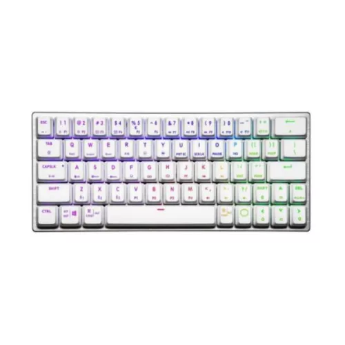 SK622 /White/TTC Low Profile Blue/US Layout Cooler Master