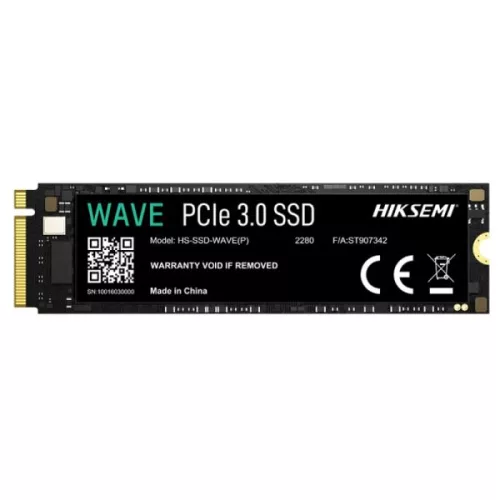 HD INTERNO SOLIDO 1TB HIKSEMI HS-SSD-WAVE(P) 1024G PCLE 3.0 NVME 2450MB/S
