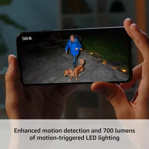 Cámara Ext + Reflector Blink Outdoor 4 Floodlight Camera