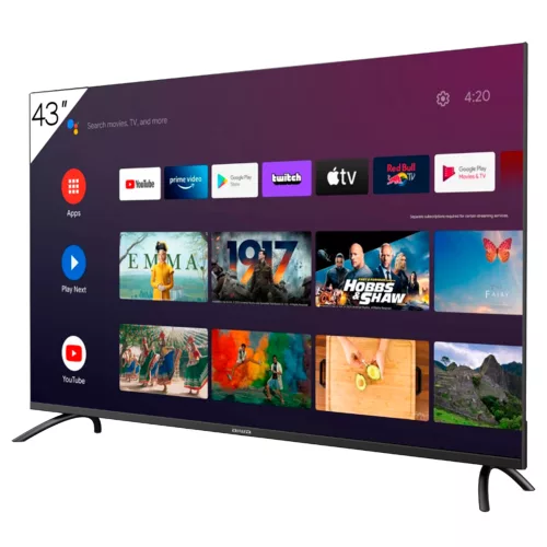 Smart Tv Aiwa Aw43b4smfl 43'' Dled 1080p 60hz Isdbt Android