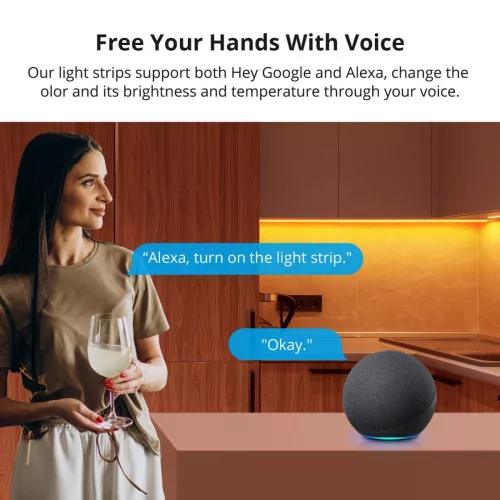 Tira Led Sonoff L2-2m Wi-fi Smart Rgb 2m