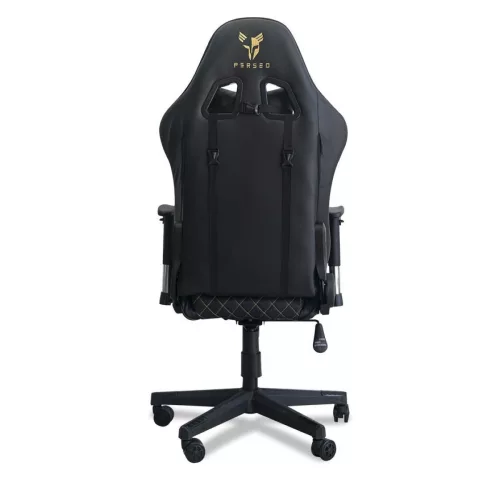 Silla Perseo Pegasus Negro / Dorado