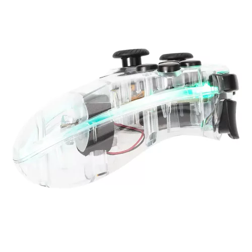 Gamepad Cableado / Inalámbrico Marvo GT-88 RGB Vibración