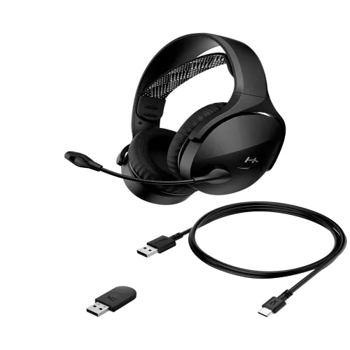 VINCHA CLOUD JET BLACK