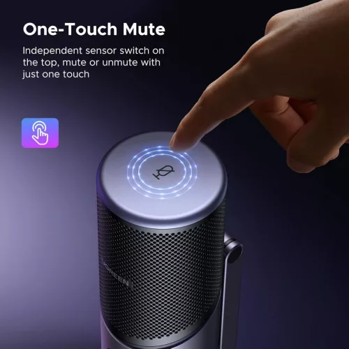 Micrófono Ugreen Profesional Usb Escritorio