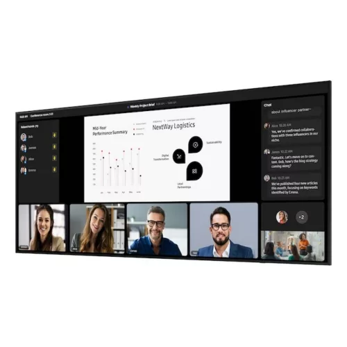 Pantalla Samsung 105" Signage 21:9 5k Qpd5-5k