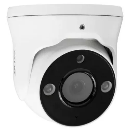 Cámara Ip Domo Smart 2mp Mic Y Sd Slot Zkteco