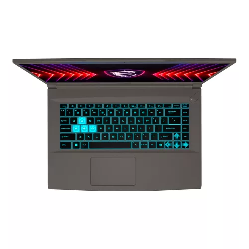 Notebook Gamer Msi 15,6'' Core I5 16gb 512gb Win11 Rtx4050