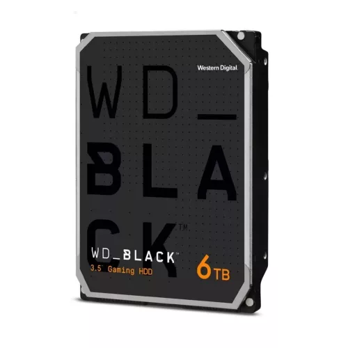 Hdd Wd Black 6tb 3.5" 7200rpm 128mb Sata