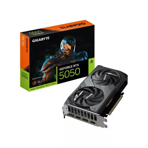 RTX 5050 WINDFORCE 2 OC 8GB