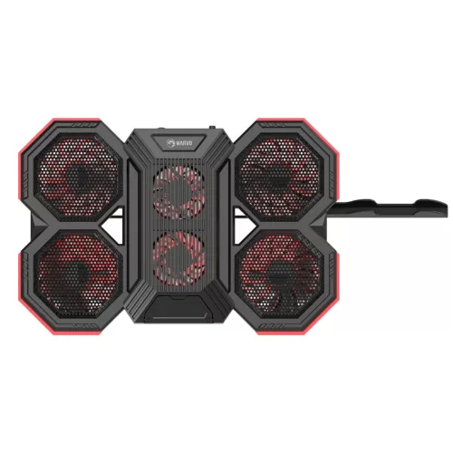Disipador Marvo Fn-41 Notebooks Hasta 17"