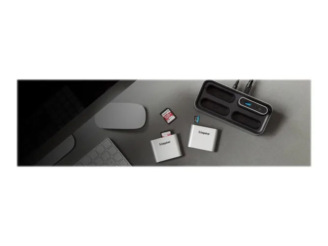DOCKING USB3.2 GEN2 WORKFLOW