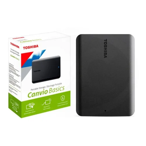 DISCO EXTERNO 1TB CANVIO BASIC