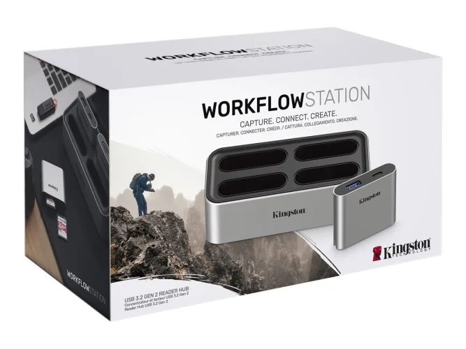 DOCKING USB3.2 GEN2 WORKFLOW