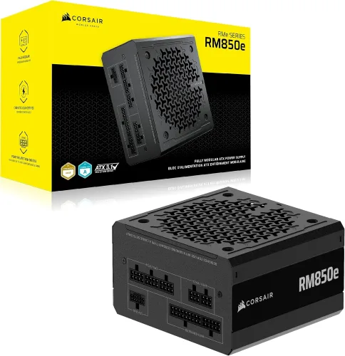 FUENTE DE PODER CORSAIR RM850E 80 PLUS GOLD ATX FULL MODULAR CP-9020263-NA