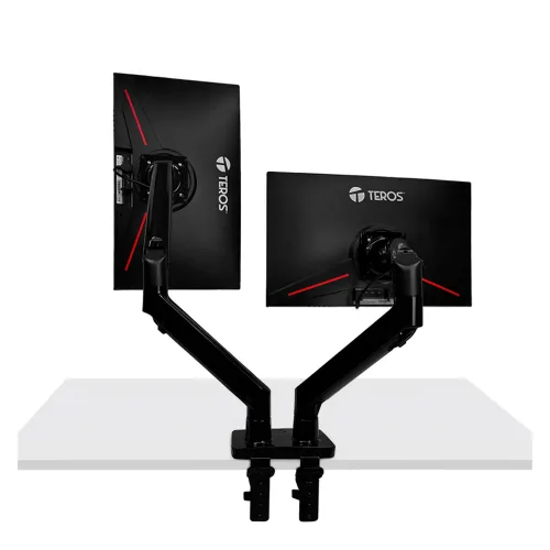 SOPORTE PARA 2 MONITORES