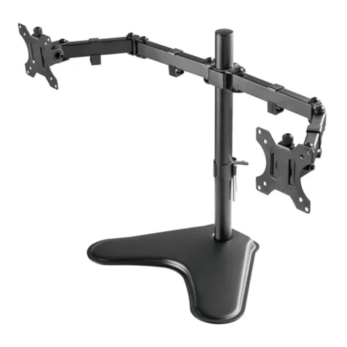 Soporte Para 2 Monitores Unno 12" A 32"