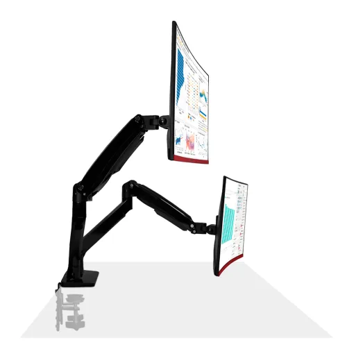 SOPORTE PARA 2 MONITORES