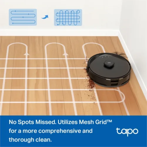 Aspiradora Robot Tp-Link Tapo Rv30 Max Plus Con Base Autovaciado 5300Pa