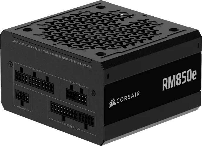 FUENTE DE PODER CORSAIR RM850E 80 PLUS GOLD ATX FULL MODULAR CP-9020263-NA