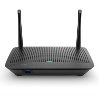 Linksys MAX-STREAM MR6350 – Enrutador inalámbrico – conmutador de 4 puertos – GigE – Wi-Fi 5 – Doble banda