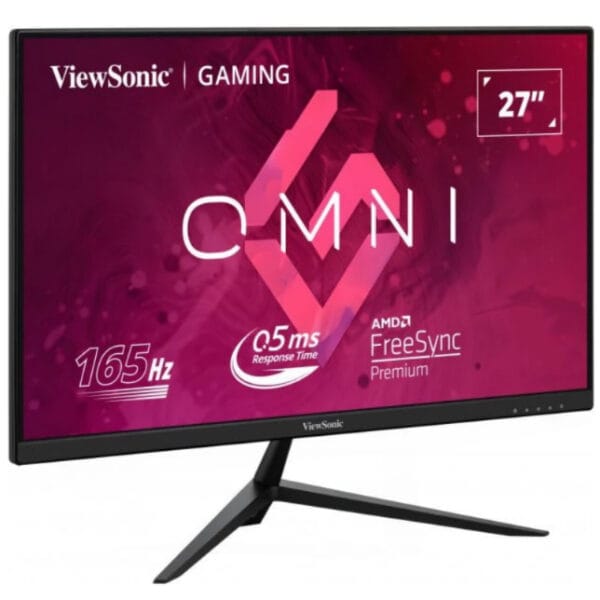 OMNI Gaming Monitor VX2728J-2K – Monitor LED – gaming – 27″ – 2560 x 1440 QHD @ 165 Hz – IPS – 250 cd/m² – 1000:1 – HDR10 – 2.5 ms – HDMI