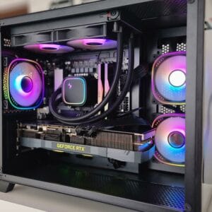 PC INTEL CORE I7 + RTX 3090 + 32GB