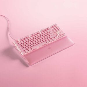 Razer Huntsman V2 Tenkeyless – Linear Optical Switch – US – Quartz
