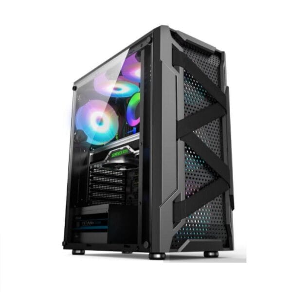 Intel Core i5 12400f + 16GB + RTX 3070 8gb gddr6x