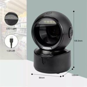 Lector de código de barras Netum 2D Omnidireccional económico