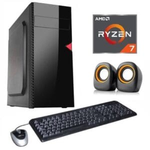 Equipo nuevo AMD Ryzen 7 5700G