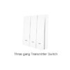 Interruptor De Pared 3 Botones Blanco Rf