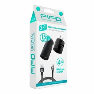 Cargadores De Auto Y De Casa Usb Fifo 1