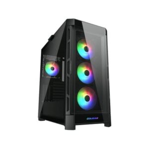 Gabinete Cougar Duoface Pro Rgb Black