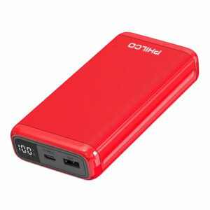 Powerbank Philco 20000mah 1 Usb C / 1 Usb A
