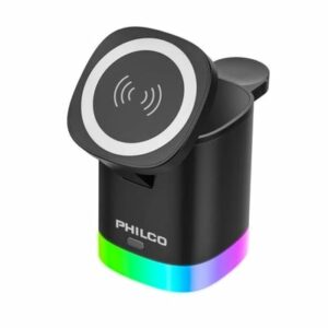 Cargador Magnético Inalámbrico 3en1 Philco Pma3504 15W