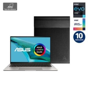 Notebook Asus Zenbook Intel I7-1355u 13