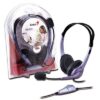 Audifonos c/microfono Genius HS-04S Single Jack 3.5 mm