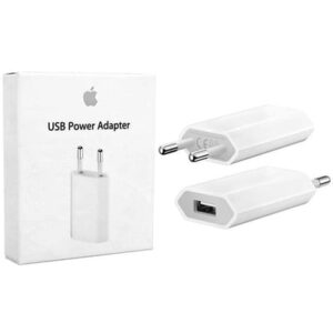 Cargador Apple original 5W euro