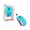 Mouse Genius NX-7000 inalámbrico celeste