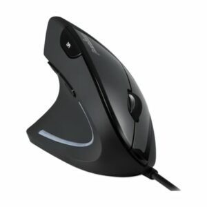 Mouse Zurdo Ergonómico Usb Perixx 513