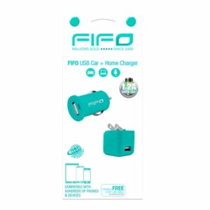 Cargadores De Auto Y De Casa Usb Fifo 1